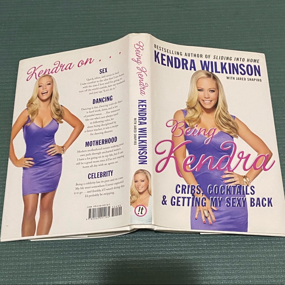Kendra Wilkinson - Being Kendra (hardcover book)